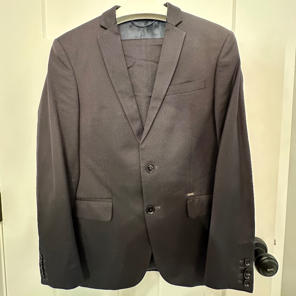 Zara Mens Suit Jacket Blazer & Pants
